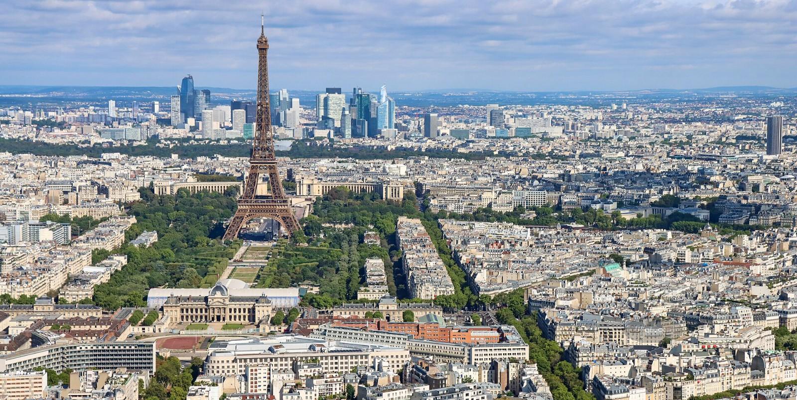 法国巴黎France Paris城市风景-人文景观与自然风光和谐交融