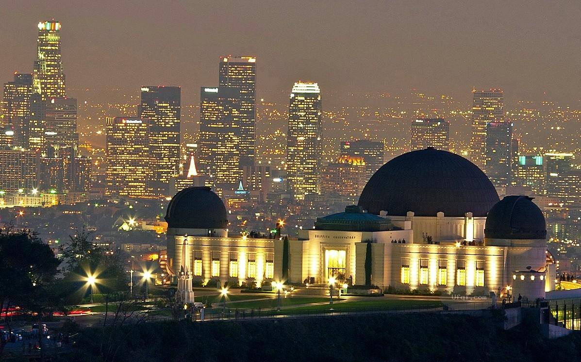 美国加州洛杉矶Los Angeles城市风景-人文景观与自然风光和谐交融-14