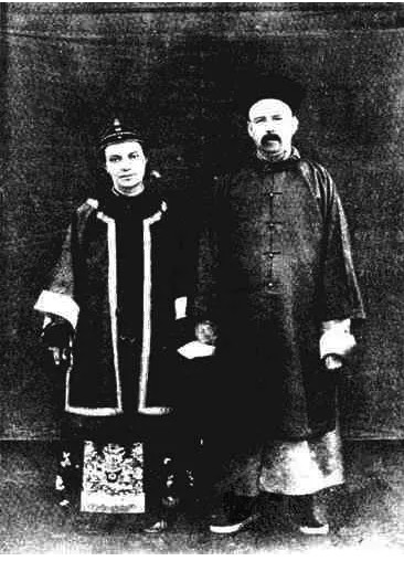 晚清沧海事:制度落后就要挨打-112:下卷六十一:伟大的西征-8:洋大人李提摩太