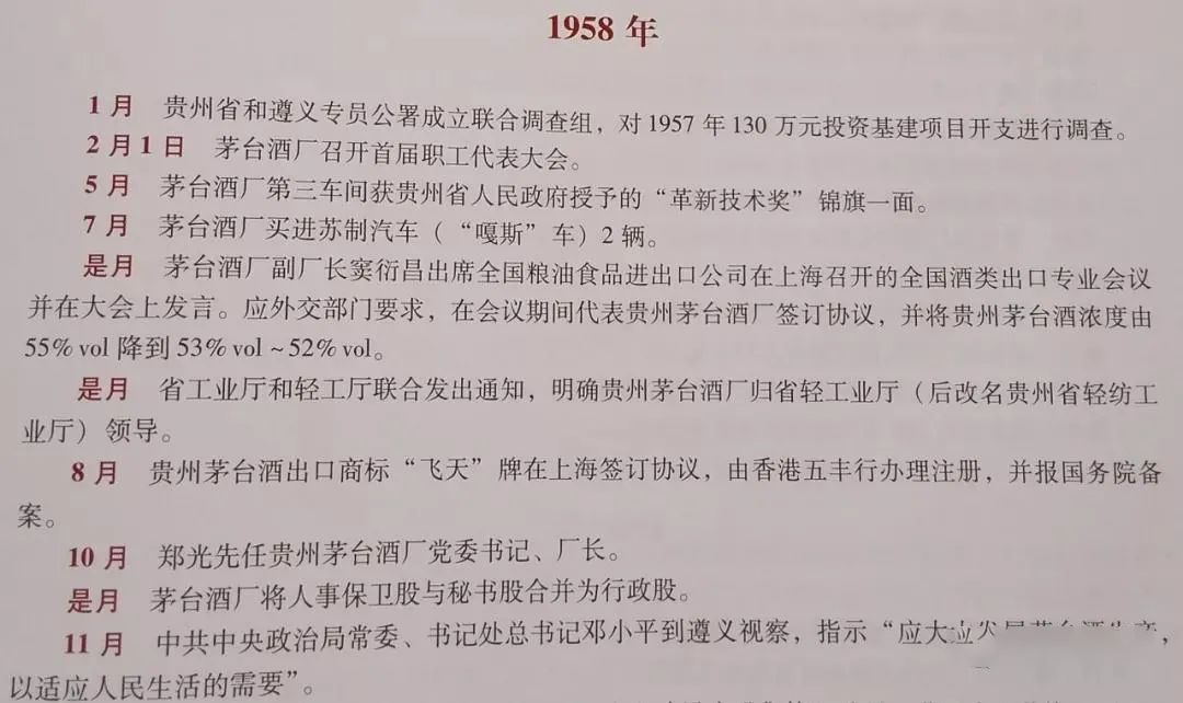贵州茅台酒的传言与求证