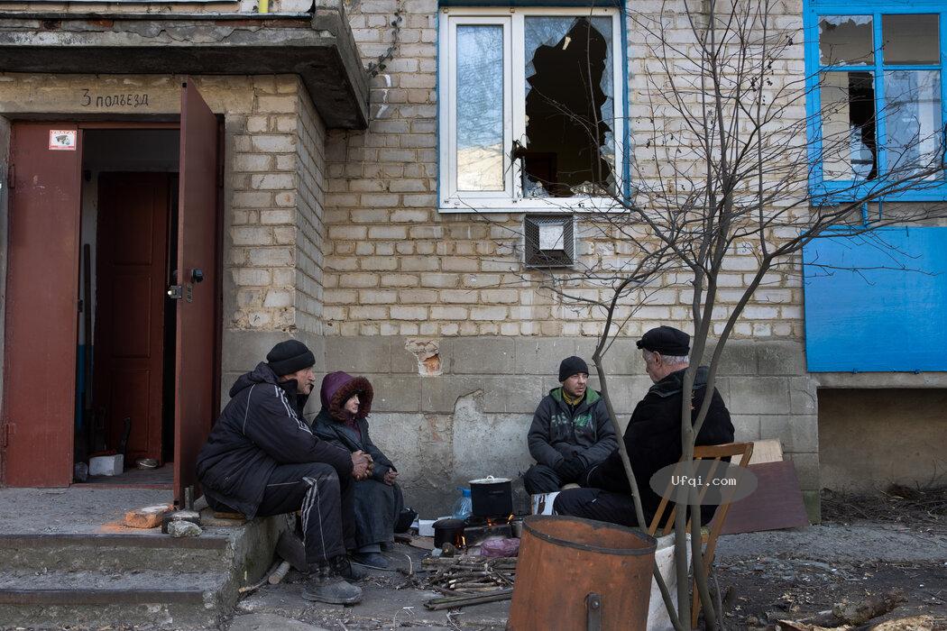 俄罗斯侵略乌克兰战争下一座乌克兰小镇的消亡