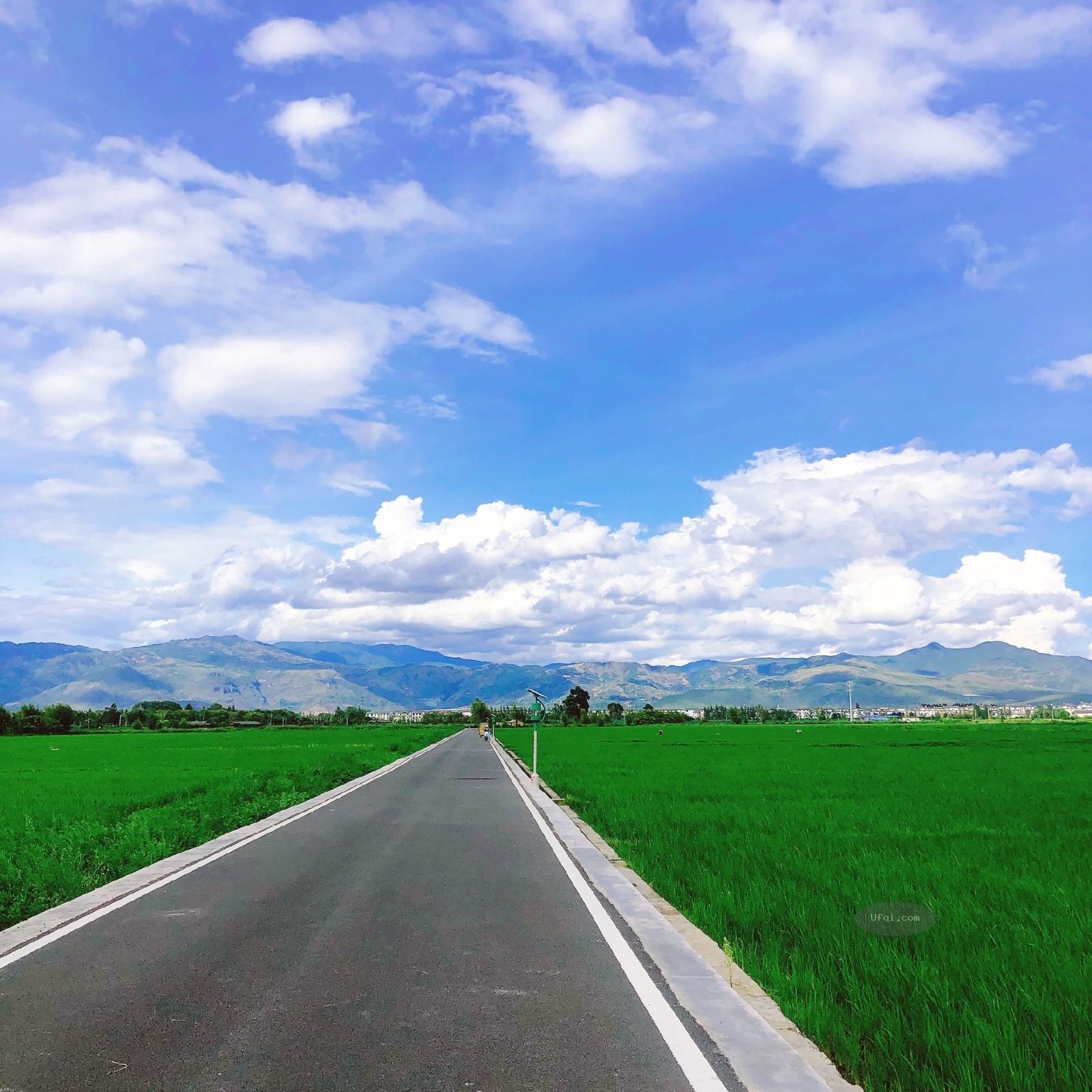 秀丽山川河流风景如画美色迷人-2