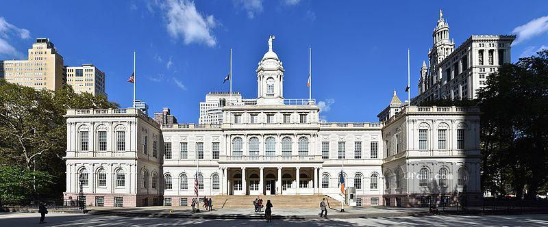 美国纽约New York城市风景-人文景观与自然风光和谐交融-9