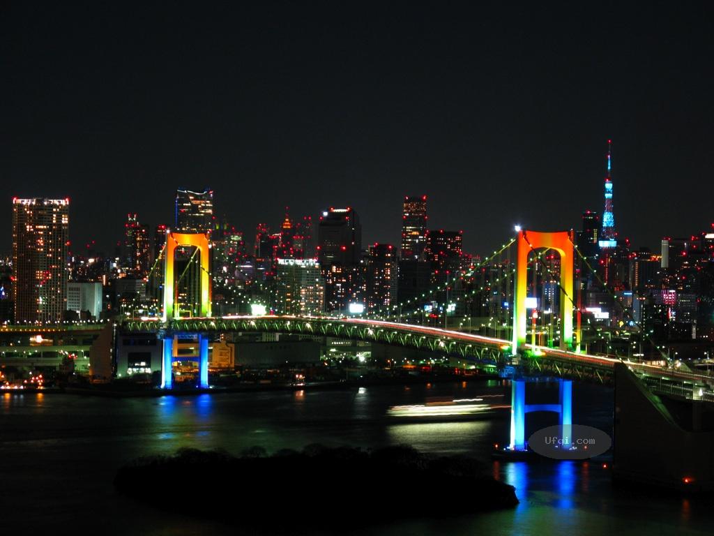 日本东京Japan Tokyo城市风景-人文景观与自然风光和谐交融-5