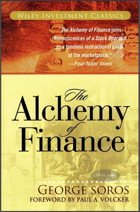 乔治索罗斯-金融炼金术-The Alchemy of Finance