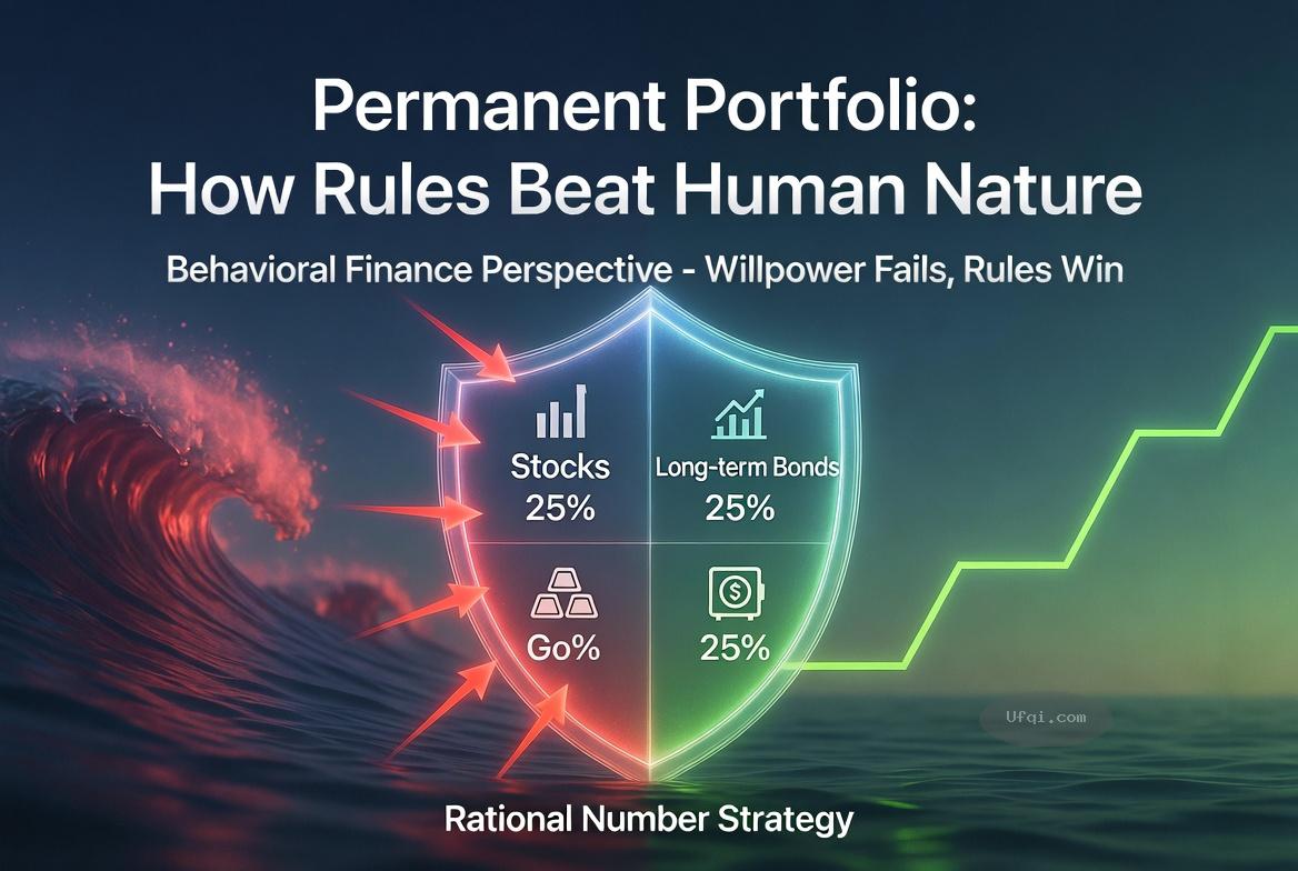 永久投资组合: 普通人无需预测 牛熊市都躺赢的财富护城河