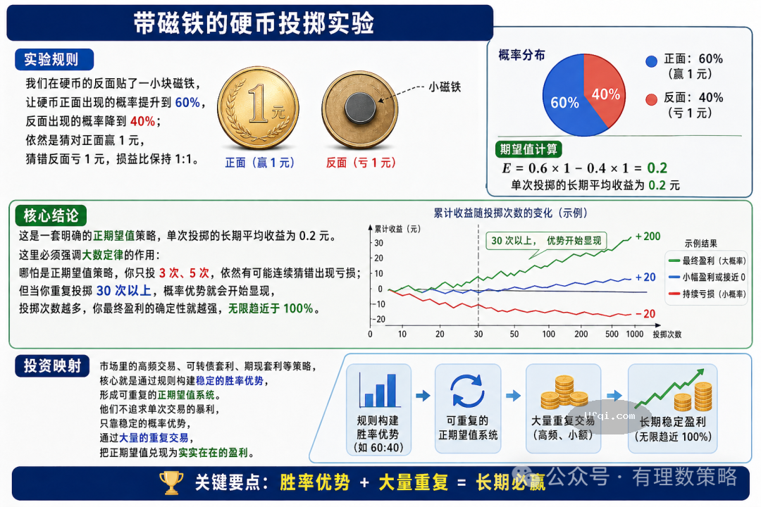 概率論幫助交易高手提升赚钱的機率-9: 投资赚不赚钱, 从来不由胜率决定 1/2
