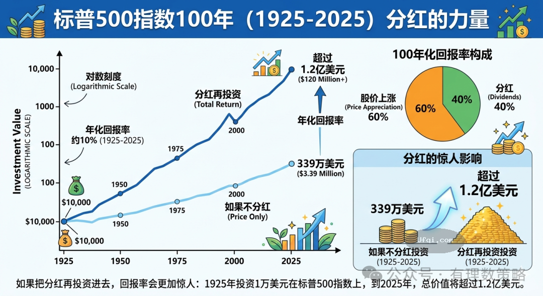 纳指 13 连涨创 35 年神迹：盈利 + 分红，才是美股长盛不衰的公开秘密