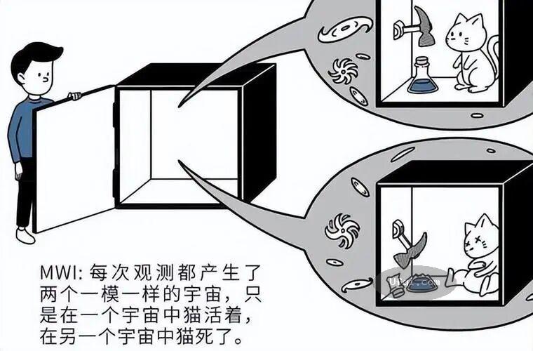 概率是什么? 宇宙的随机性与决定论, 多世界平行宇宙