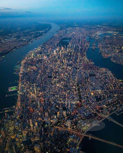 美国纽约New York城市风景-人文景观与自然风光和谐交融-3