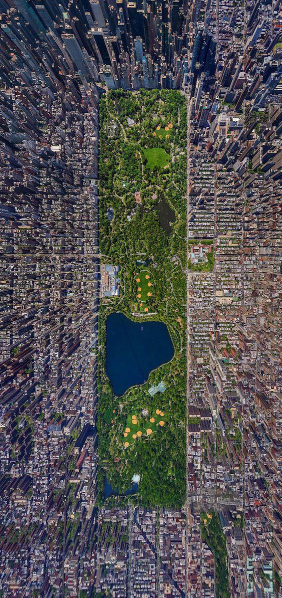 美国纽约城市风景-人文景观与自然风光和谐交融-12