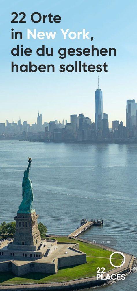 美国纽约城市风景-人文景观与自然风光和谐交融-13