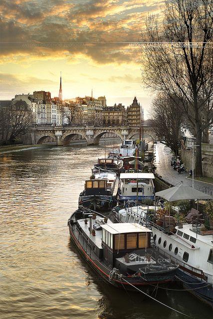 法国巴黎France Paris城市风景-人文景观与自然风光和谐交融-15