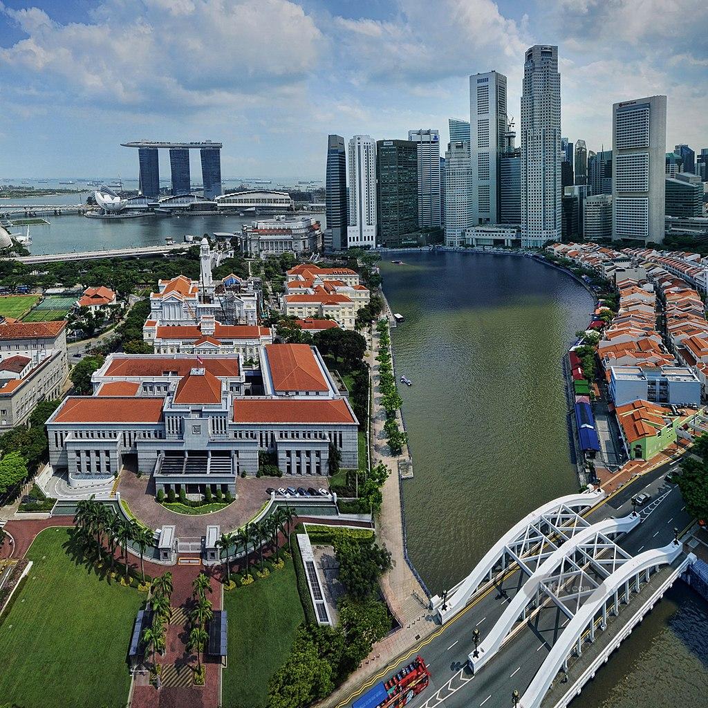 新加坡Singapore城市风景-人文景观与自然风光和谐交融-5
