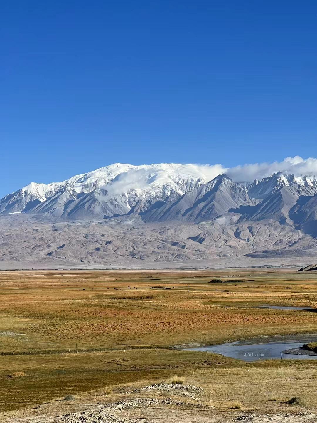 美妙时光美景风光——山川河流大西北新疆风景-5