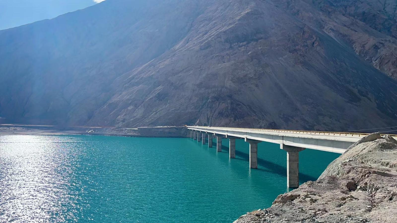 美妙时光美景风光——山川河流大西北新疆风景-6