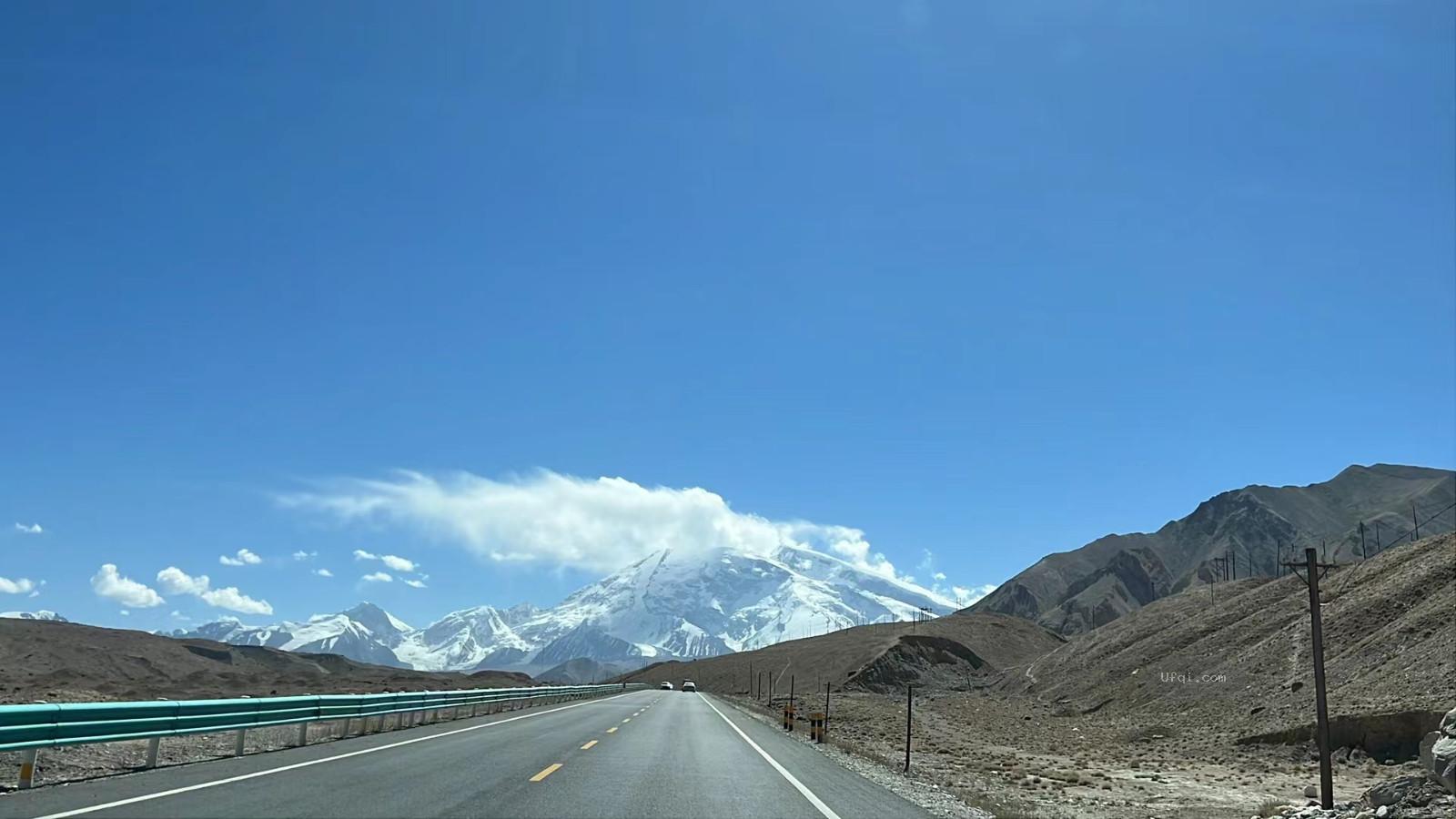 美妙时光美景风光——山川河流大西北新疆风景-8